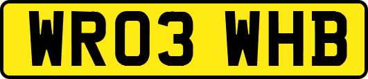 WR03WHB