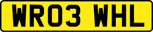 WR03WHL