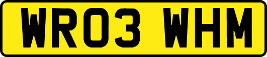 WR03WHM