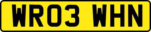 WR03WHN