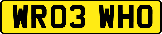 WR03WHO