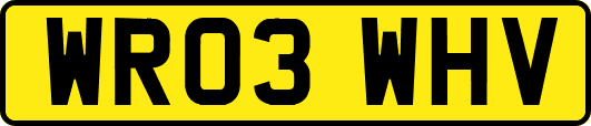 WR03WHV