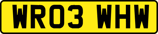 WR03WHW