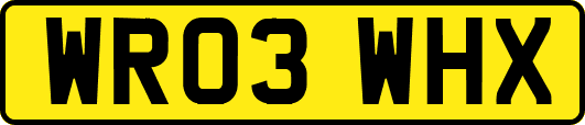 WR03WHX