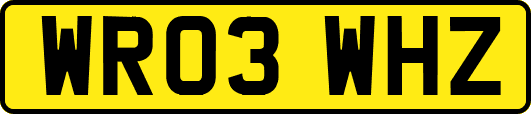 WR03WHZ