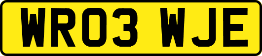 WR03WJE