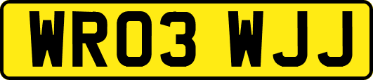 WR03WJJ