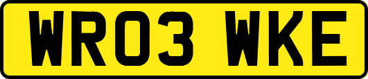 WR03WKE