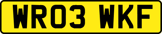 WR03WKF
