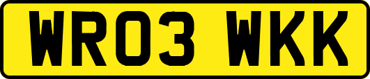 WR03WKK