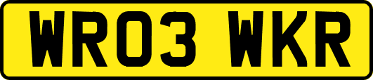 WR03WKR