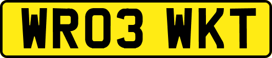 WR03WKT