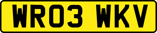 WR03WKV