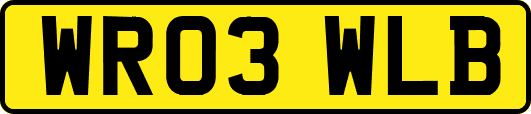 WR03WLB