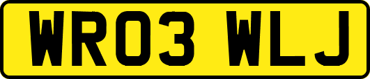 WR03WLJ