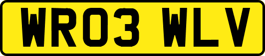 WR03WLV