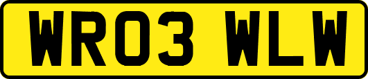 WR03WLW