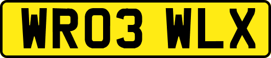 WR03WLX