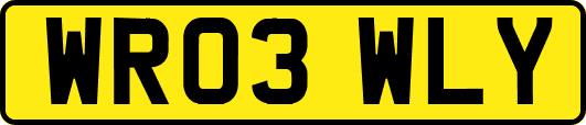 WR03WLY