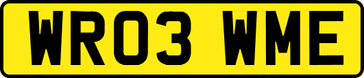 WR03WME