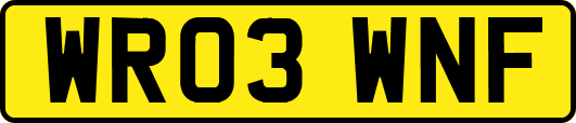 WR03WNF