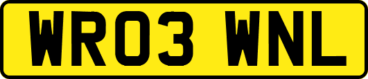 WR03WNL