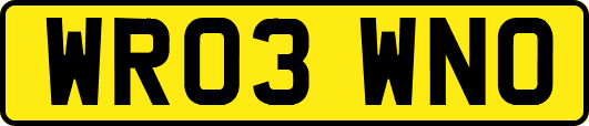 WR03WNO