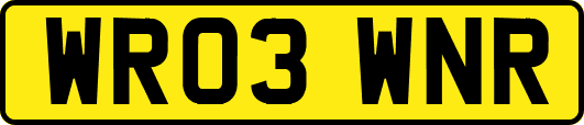 WR03WNR