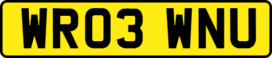 WR03WNU