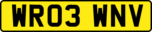 WR03WNV