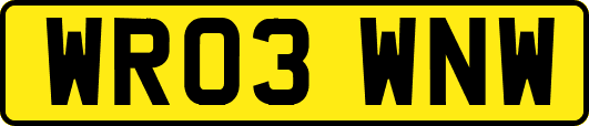 WR03WNW