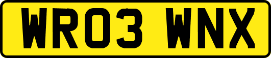 WR03WNX