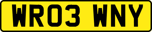 WR03WNY