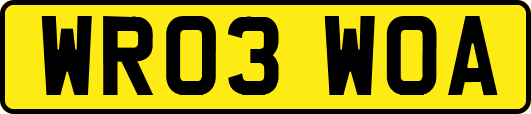 WR03WOA