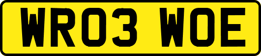 WR03WOE