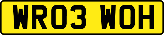 WR03WOH