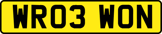 WR03WON