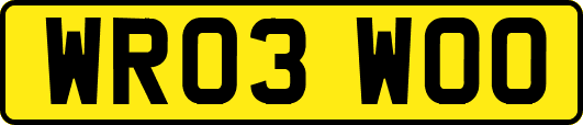 WR03WOO