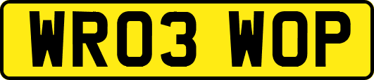 WR03WOP