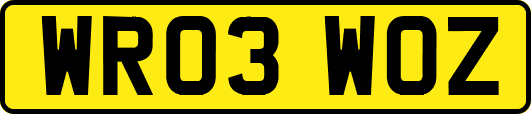 WR03WOZ
