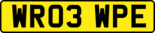 WR03WPE