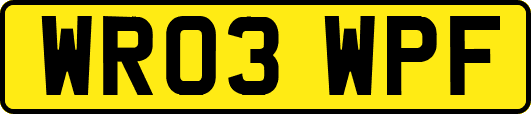 WR03WPF