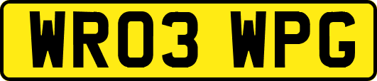 WR03WPG