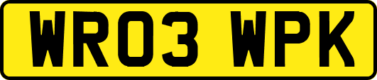 WR03WPK
