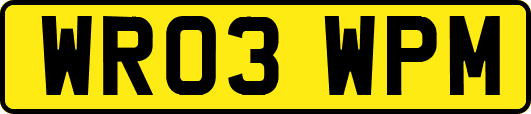 WR03WPM