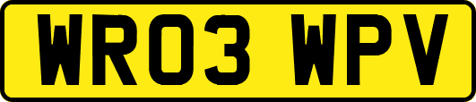 WR03WPV