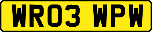 WR03WPW