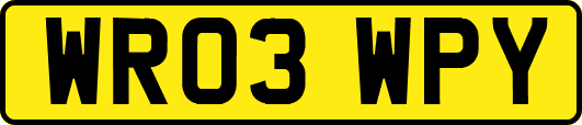 WR03WPY