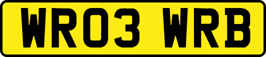 WR03WRB