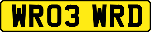 WR03WRD